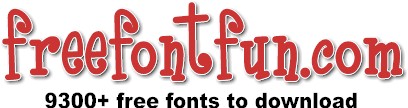 Free Font Fun - best free fonts